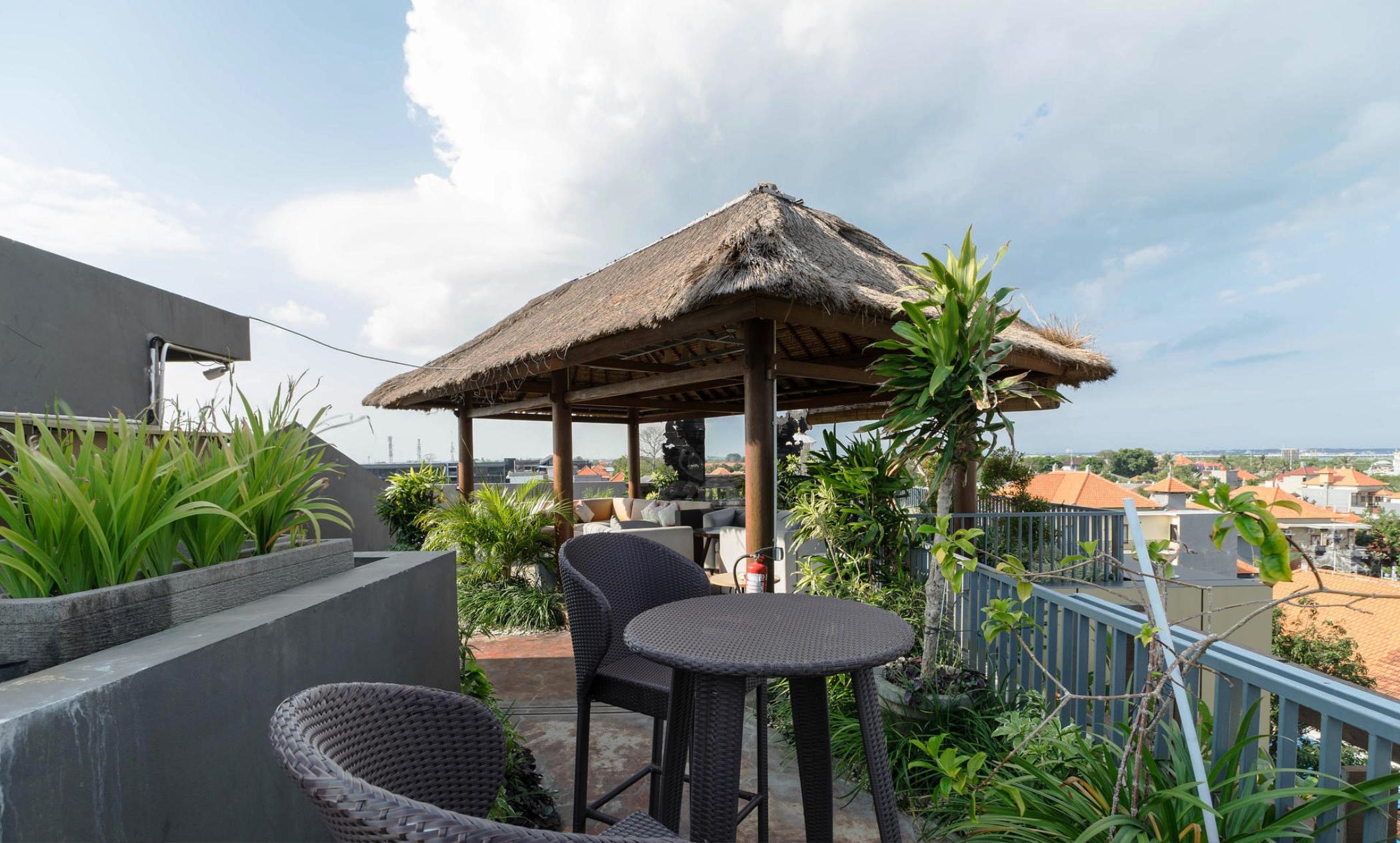 Liberta Hotel Jimbaran Esterno foto