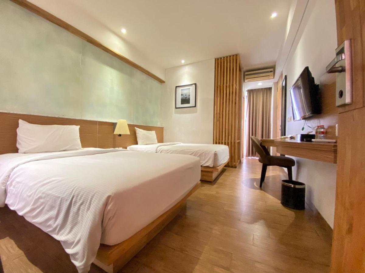Liberta Hotel Jimbaran Esterno foto