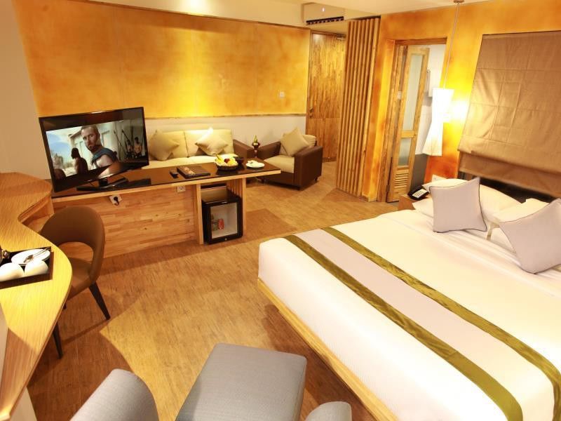 Liberta Hotel Jimbaran Esterno foto