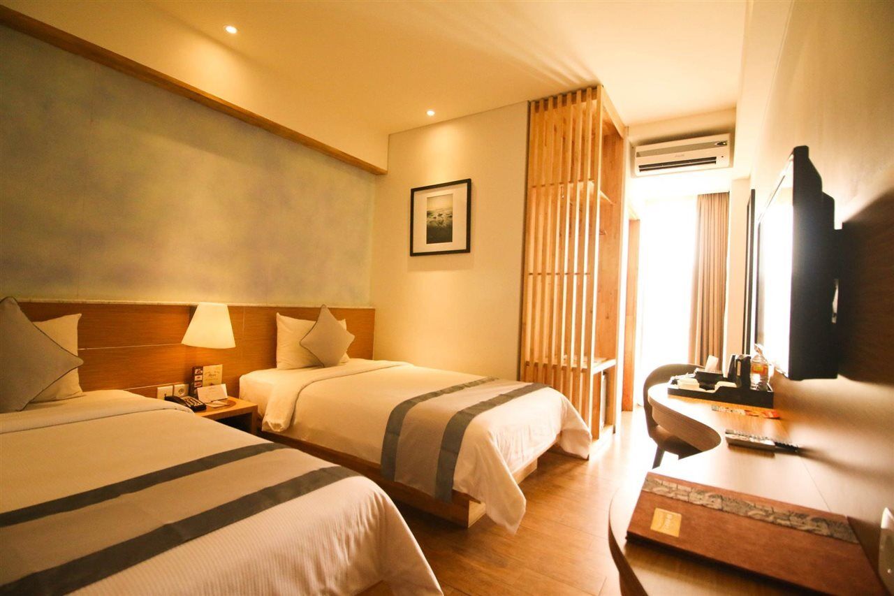 Liberta Hotel Jimbaran Esterno foto